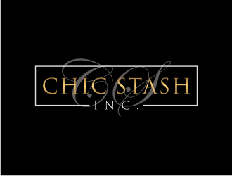 Chic Stash, Inc. logo design by asyqh