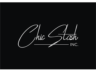 Chic Stash, Inc. logo design by clayjensen