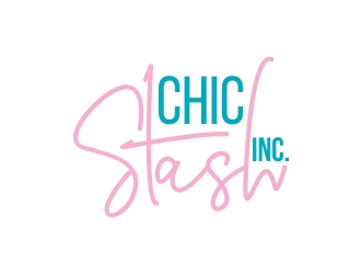 Chic Stash, Inc. logo design by cikiyunn