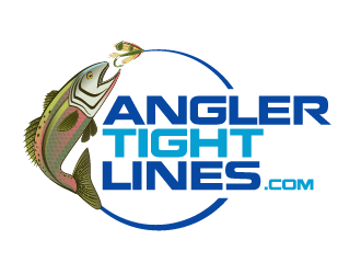 AnglerTightLines.Com logo design by Ultimatum