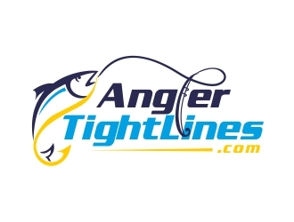 AnglerTightLines.Com logo design by ruki