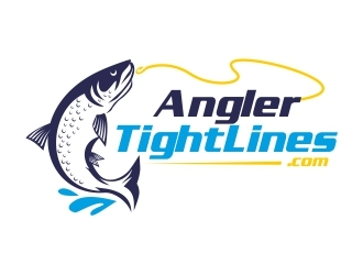 AnglerTightLines.Com logo design by ruki