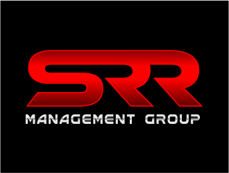 SRR MANAGEMENT GROUP  logo design by up2date