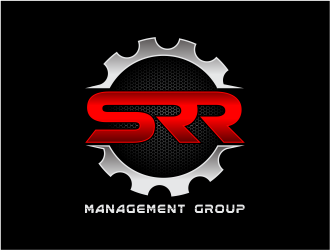 SRR MANAGEMENT GROUP  logo design by up2date