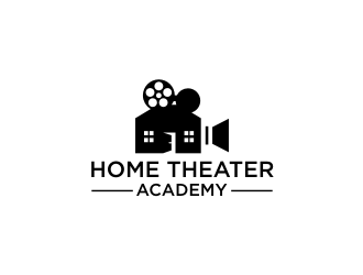 Home Theater Academy logo design by Franky.