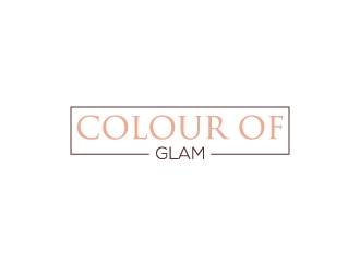 Colour of GLAM logo design by aryamaity