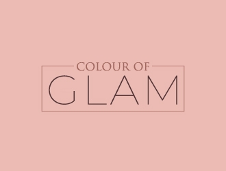 Colour of GLAM logo design by aryamaity