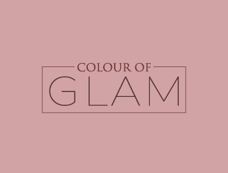 Colour of GLAM logo design by aryamaity