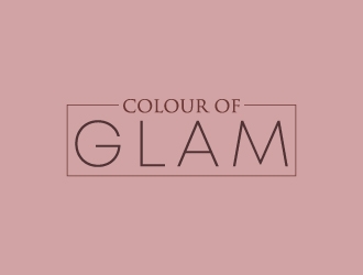 Colour of GLAM logo design by aryamaity