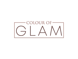 Colour of GLAM logo design by aryamaity