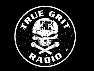 True Grit Radio  logo design by Ultimatum