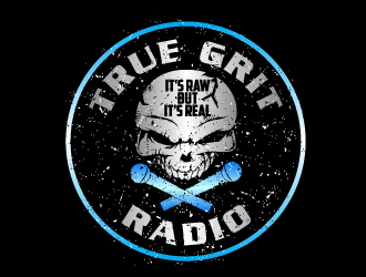 True Grit Radio  logo design by Ultimatum