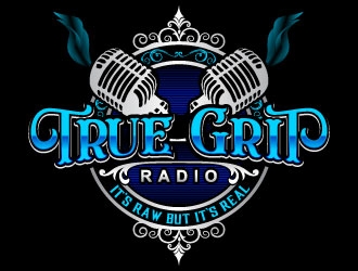 True Grit Radio  logo design by uttam