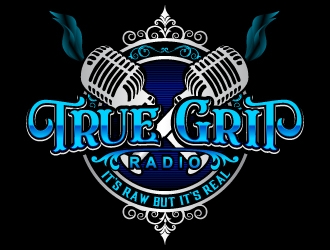 True Grit Radio  logo design by uttam