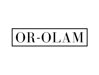Or-Olam  logo design by johana