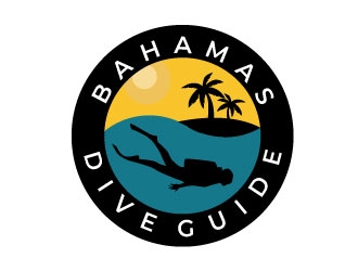 Bahamas Dive Guides logo design by Yuda harv