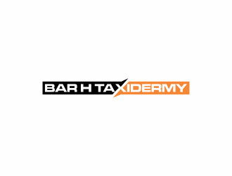 Bar H Taxidermy (Studio)  logo design by hopee