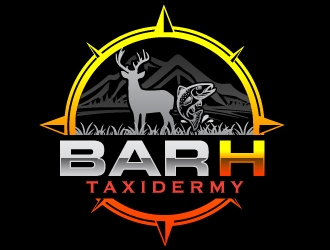 Bar H Taxidermy (Studio)  logo design by AamirKhan