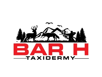 Bar H Taxidermy (Studio)  logo design by AamirKhan