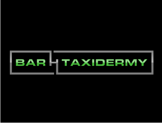 Bar H Taxidermy (Studio)  logo design by icha_icha