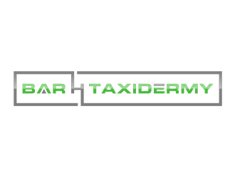 Bar H Taxidermy (Studio)  logo design by icha_icha