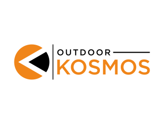 Outdoor Kosmos logo design by p0peye