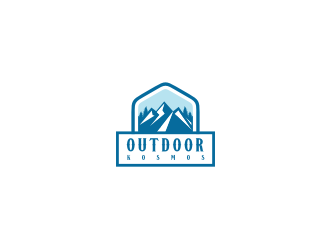 Outdoor Kosmos logo design by kevlogo
