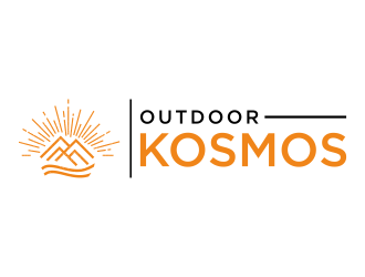 Outdoor Kosmos logo design by p0peye
