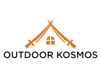 Outdoor Kosmos logo design by EkoBooM