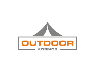Outdoor Kosmos logo design by EkoBooM