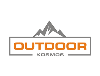 Outdoor Kosmos logo design by EkoBooM