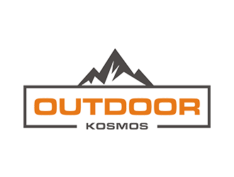 Outdoor Kosmos logo design by EkoBooM