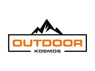 Outdoor Kosmos logo design by EkoBooM