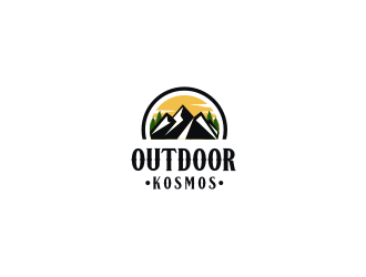 Outdoor Kosmos logo design by kevlogo
