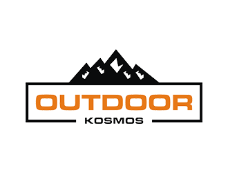 Outdoor Kosmos logo design by EkoBooM