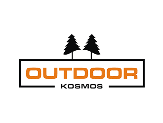 Outdoor Kosmos logo design by EkoBooM