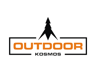 Outdoor Kosmos logo design by EkoBooM
