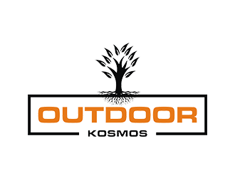 Outdoor Kosmos logo design by EkoBooM