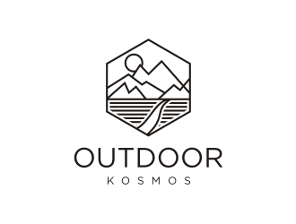 Outdoor Kosmos logo design by nurul_rizkon