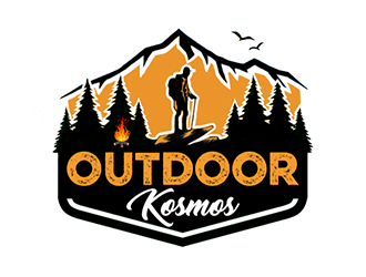 Outdoor Kosmos logo design by Optimus