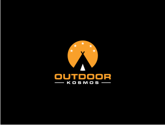 Outdoor Kosmos logo design by kurnia