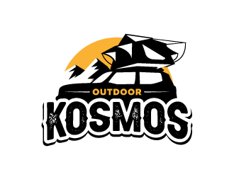 Outdoor Kosmos logo design by WRDY