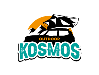 Outdoor Kosmos logo design by WRDY
