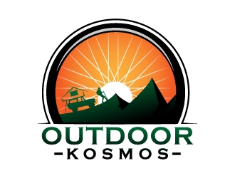 Outdoor Kosmos logo design by blink