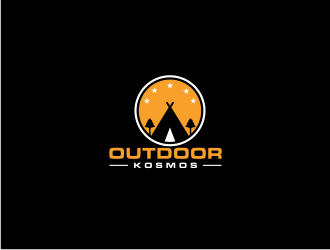 Outdoor Kosmos logo design by kurnia