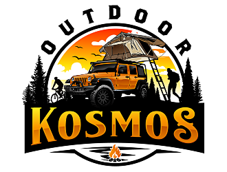Outdoor Kosmos logo design by scriotx