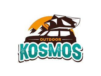 Outdoor Kosmos logo design by WRDY