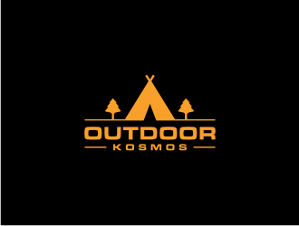 Outdoor Kosmos logo design by kurnia