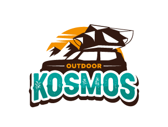 Outdoor Kosmos logo design by WRDY