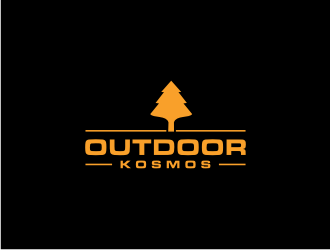 Outdoor Kosmos logo design by kurnia